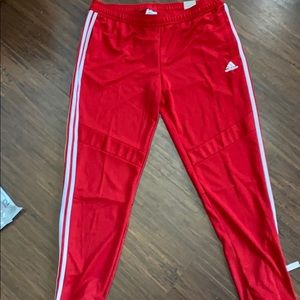 ADIDAS 3 Stripe Tiro 19 RED pants